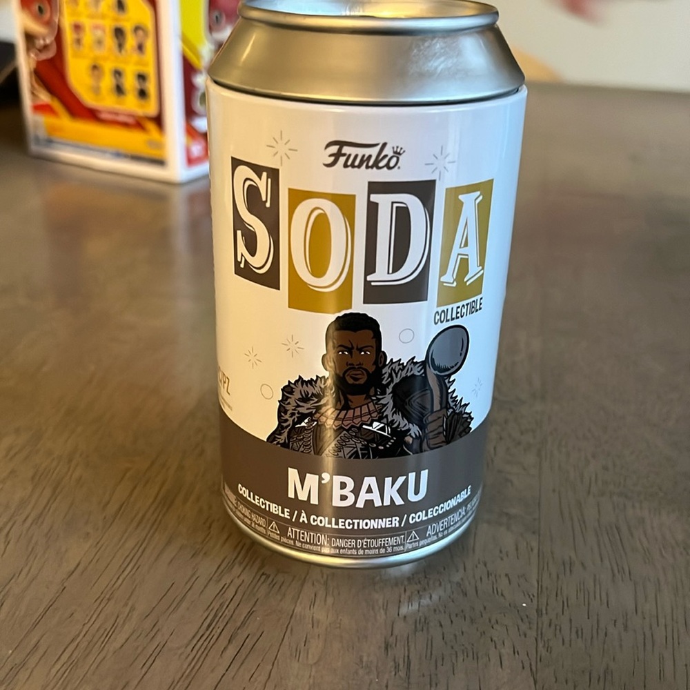 M’Baku Funko Pop